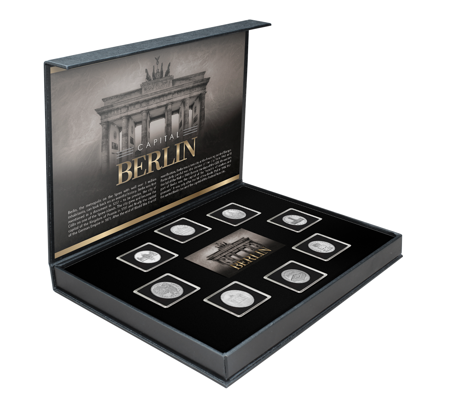 Alemania Colección premium de Berlín Año 1971-1991