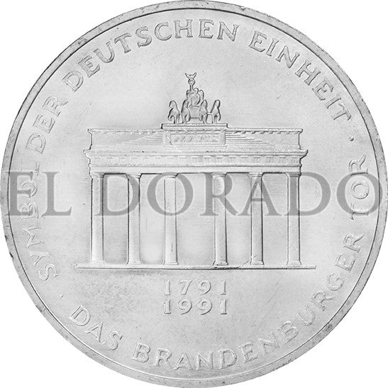 Alemania Colección premium de Berlín Año 1971-1991