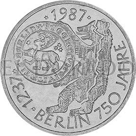 Alemania Colección premium de Berlín Año 1971-1991