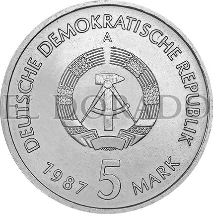 Alemania Colección premium de Berlín Año 1971-1991