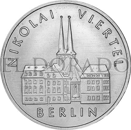 Alemania Colección premium de Berlín Año 1971-1991