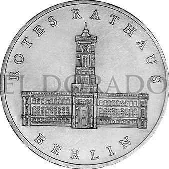 Alemania Colección premium de Berlín Año 1971-1991