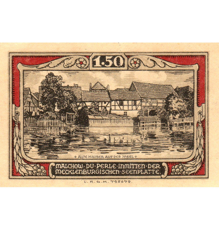 Alemania-Malchow Set 5 Notgelds