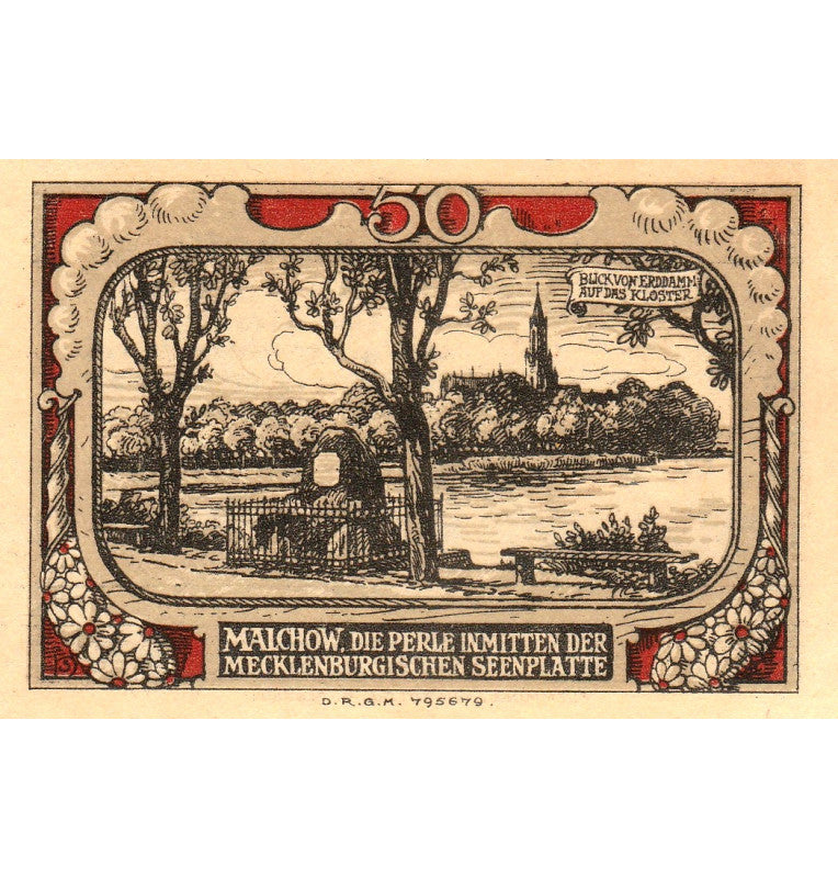 Germany-Malchow Set 5 Notgelds