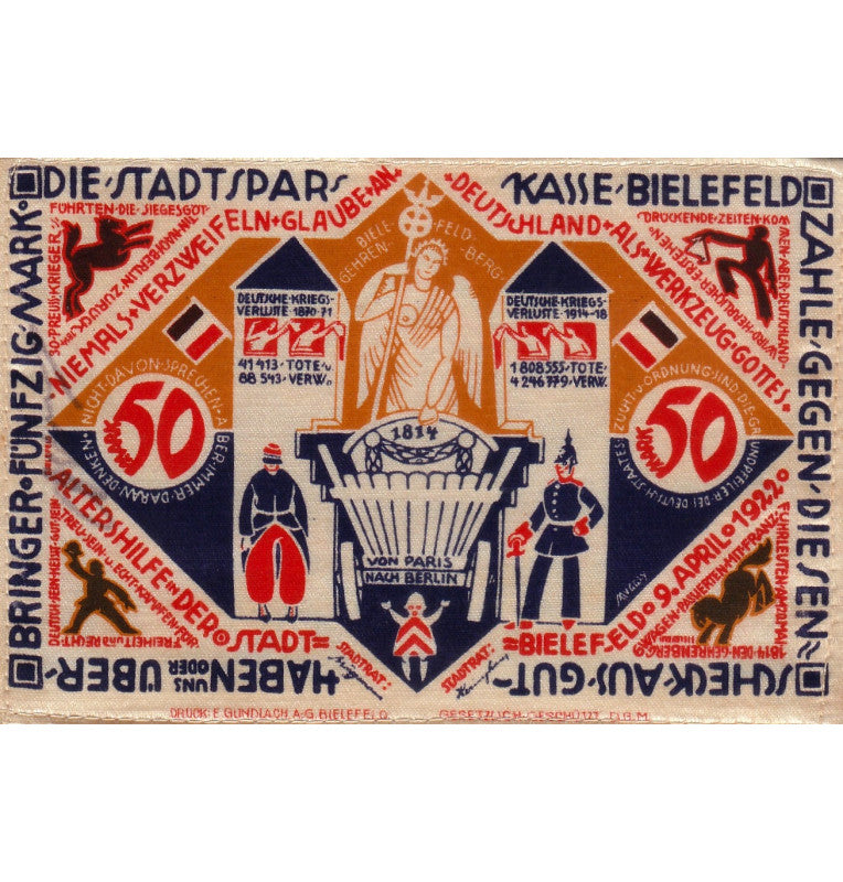 Germany Cloth Notgelds