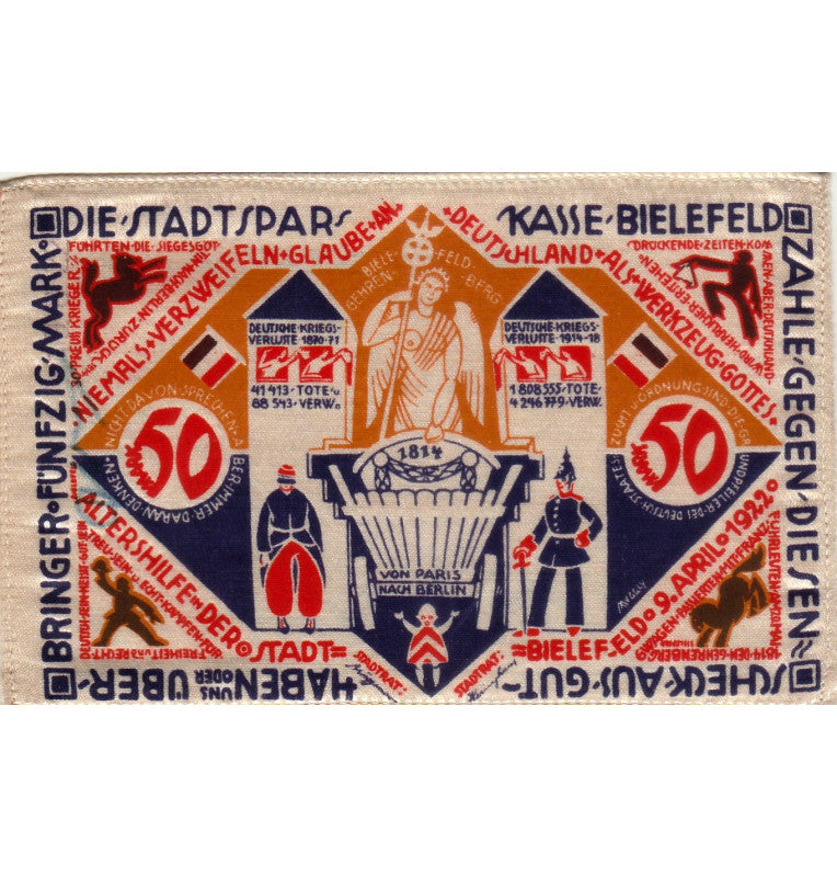 Germany Cloth Notgelds