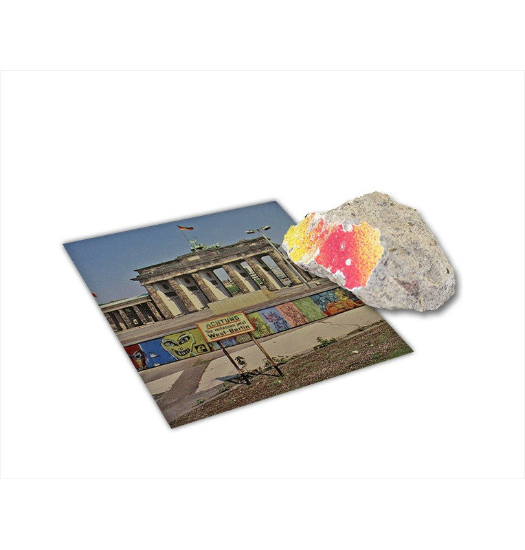 Germany, a small piece of the Berlin Wall