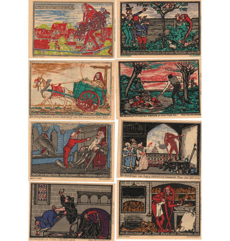 Germany Set 10 Notgelds