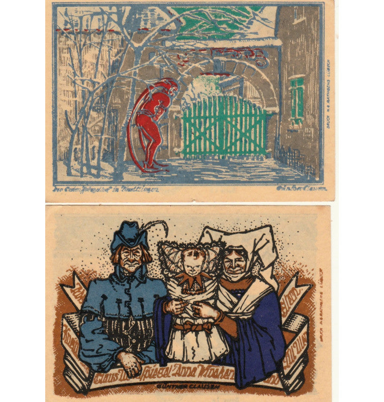 Germany Set 10 Notgelds