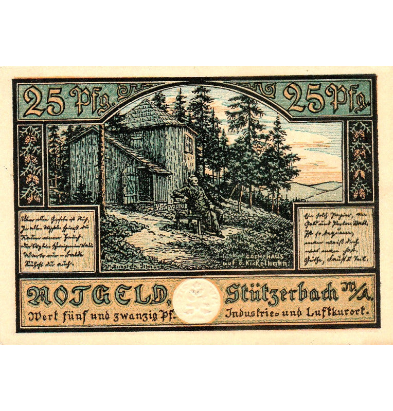 Alemania Set 4 Notgelds 1921