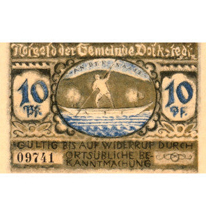 Germany Set 4 Notgelds 1921