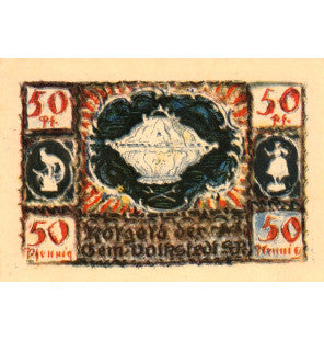 Alemania Set 4 Notgelds 1921