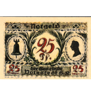 Alemania Set 4 Notgelds 1921