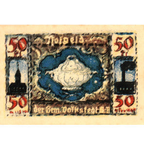 Alemania Set 4 Notgelds 1921