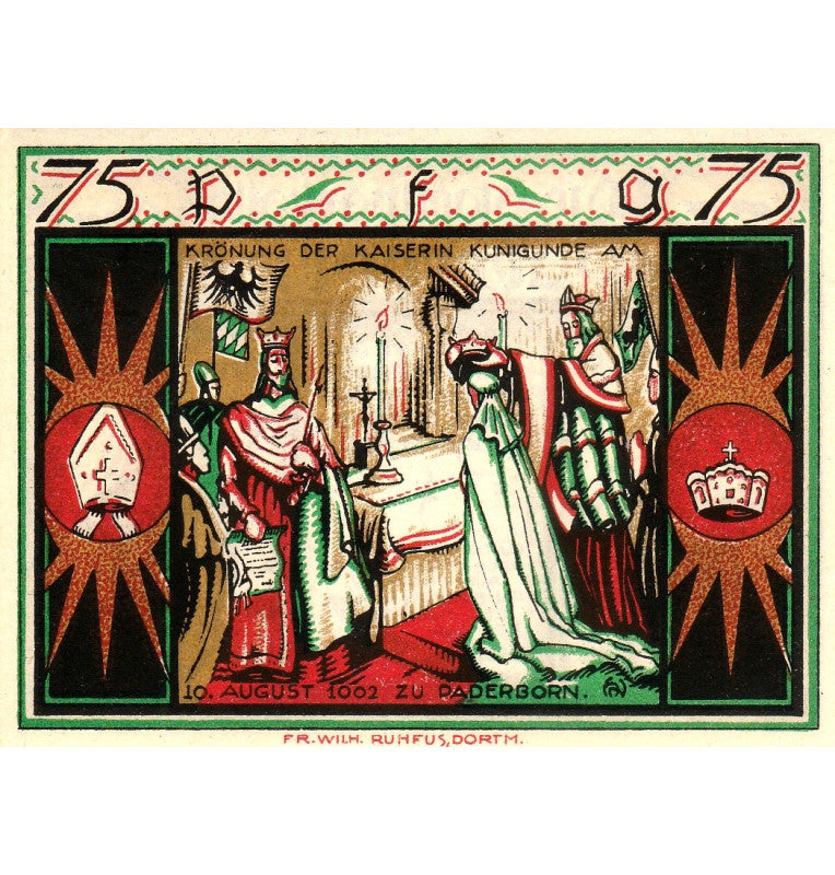 Alemania Set 4 Notgelds 1921