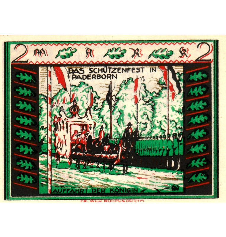 Alemania Set 4 Notgelds 1921