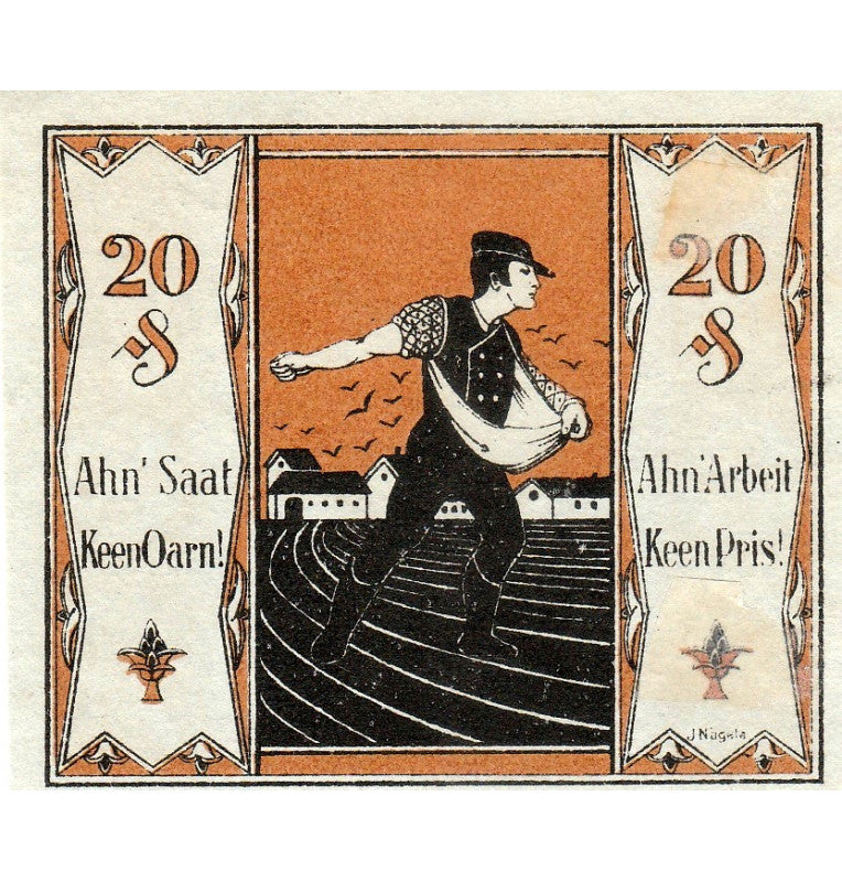 Alemania Set 5 Notgelds 1921