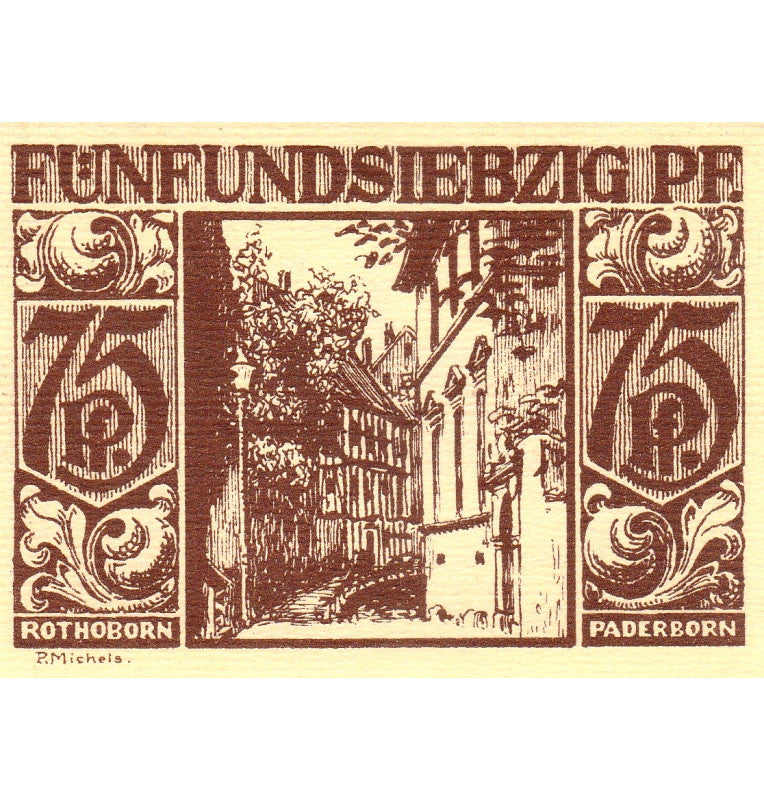 Alemania Set 5 Notgelds