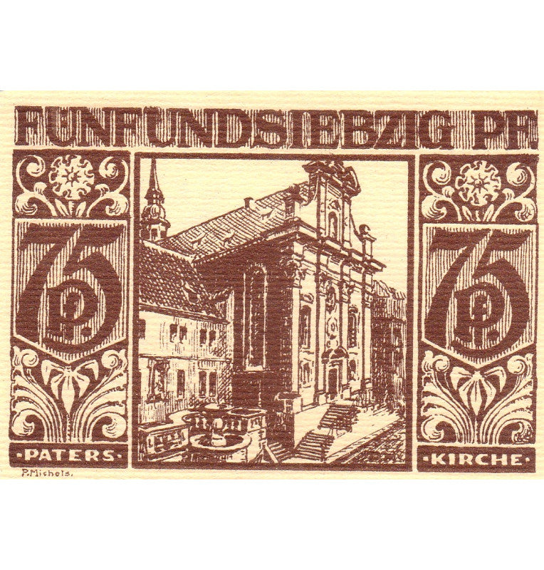 Alemania Set 5 Notgelds