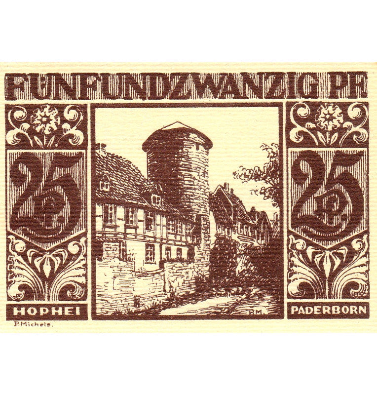 Alemania Set 5 Notgelds