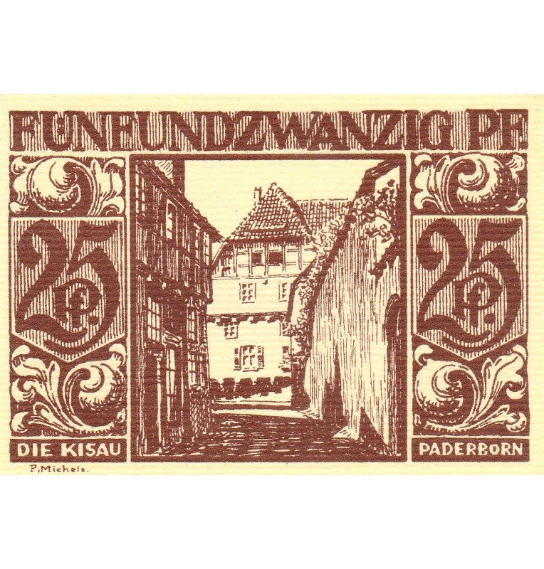 Alemania Set 5 Notgelds