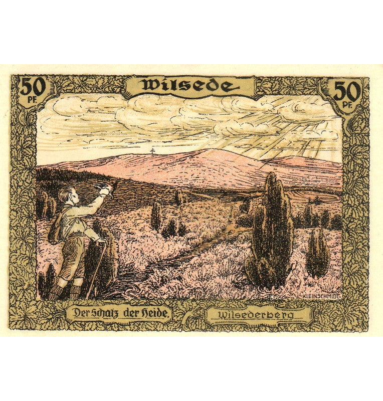 Germany Set 6 Notgelds 1866-1914