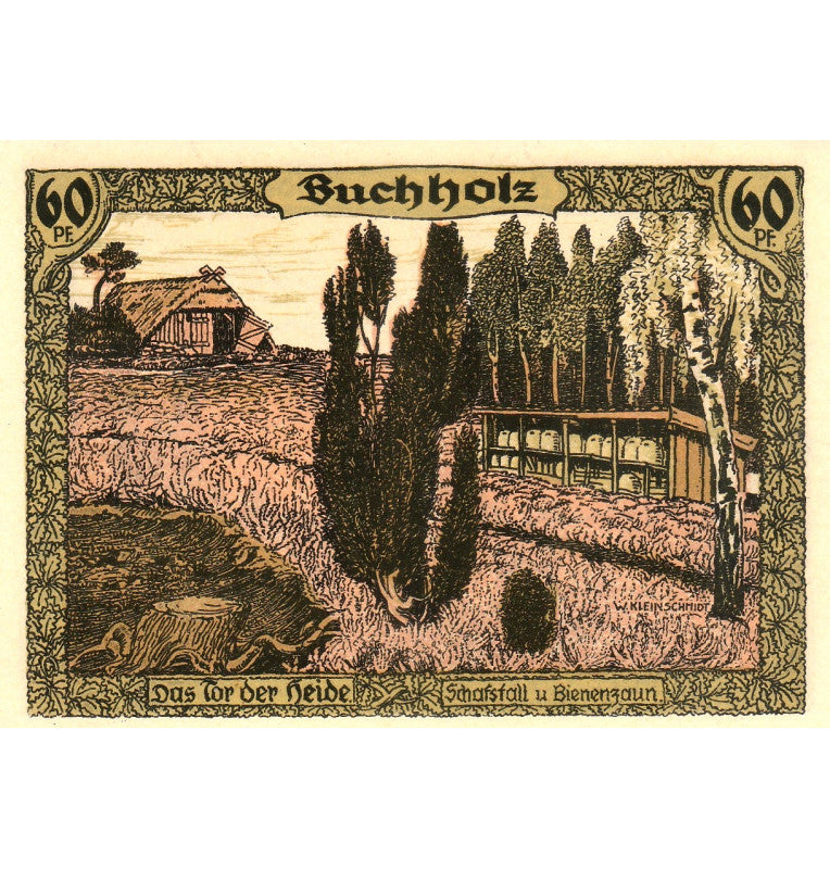 Alemania Set 6 Notgelds 1866-1914