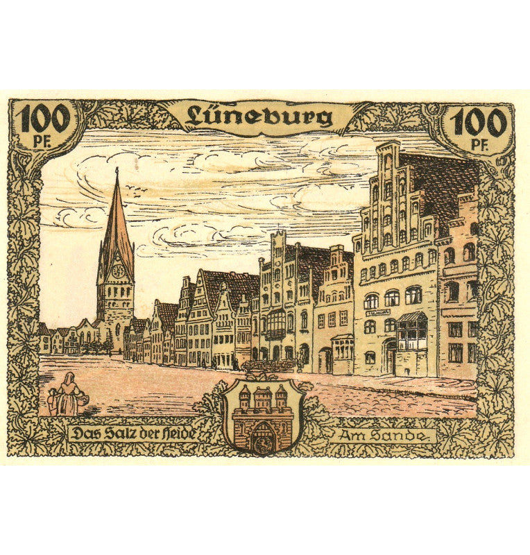 Alemania Set 6 Notgelds 1866-1914