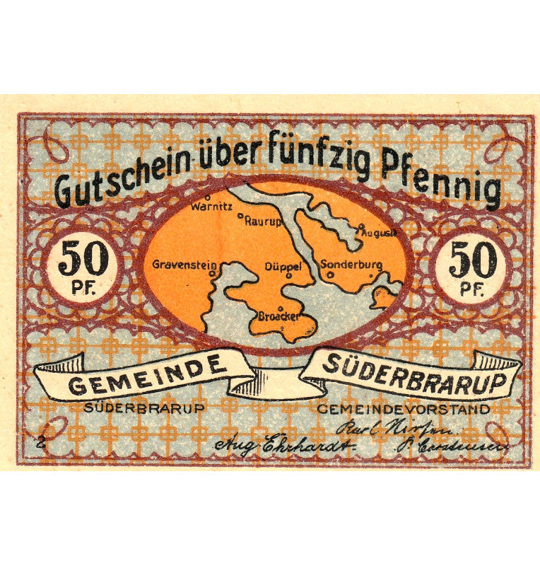 Alemania Set 7 Notgelds