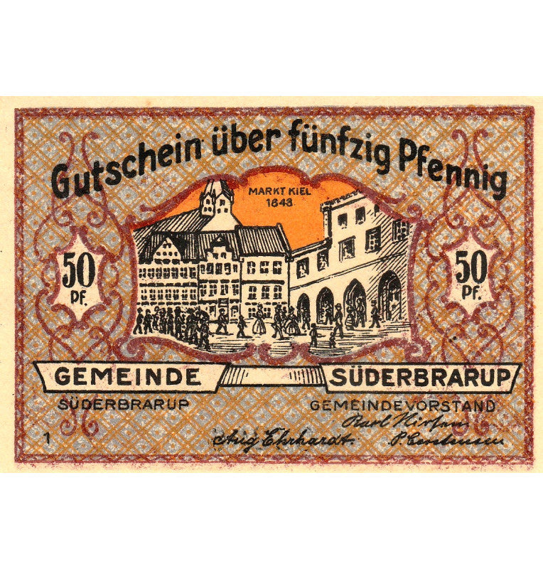 Alemania Set 7 Notgelds