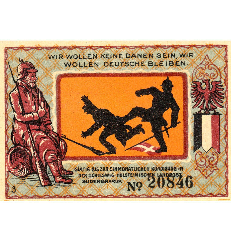 Alemania Set 8 Notgelds 1864