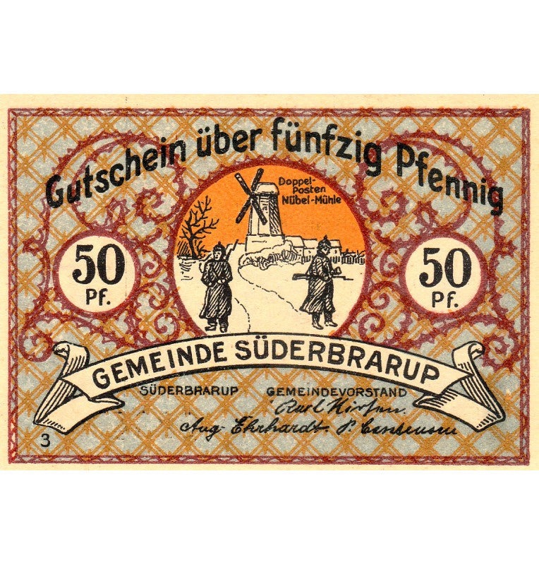 Alemania Set 8 Notgelds 1864