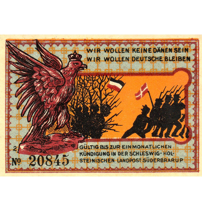 Alemania Set 8 Notgelds 1864