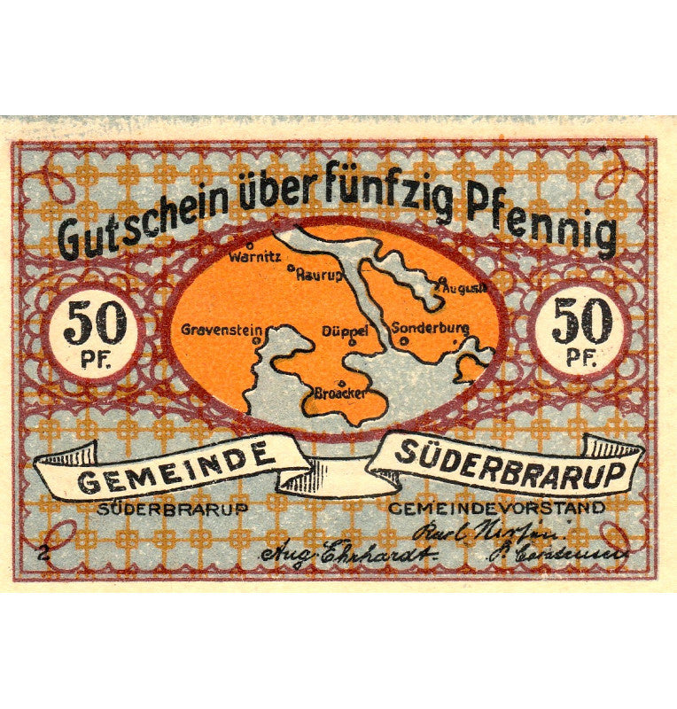 Alemania Set 8 Notgelds 1864