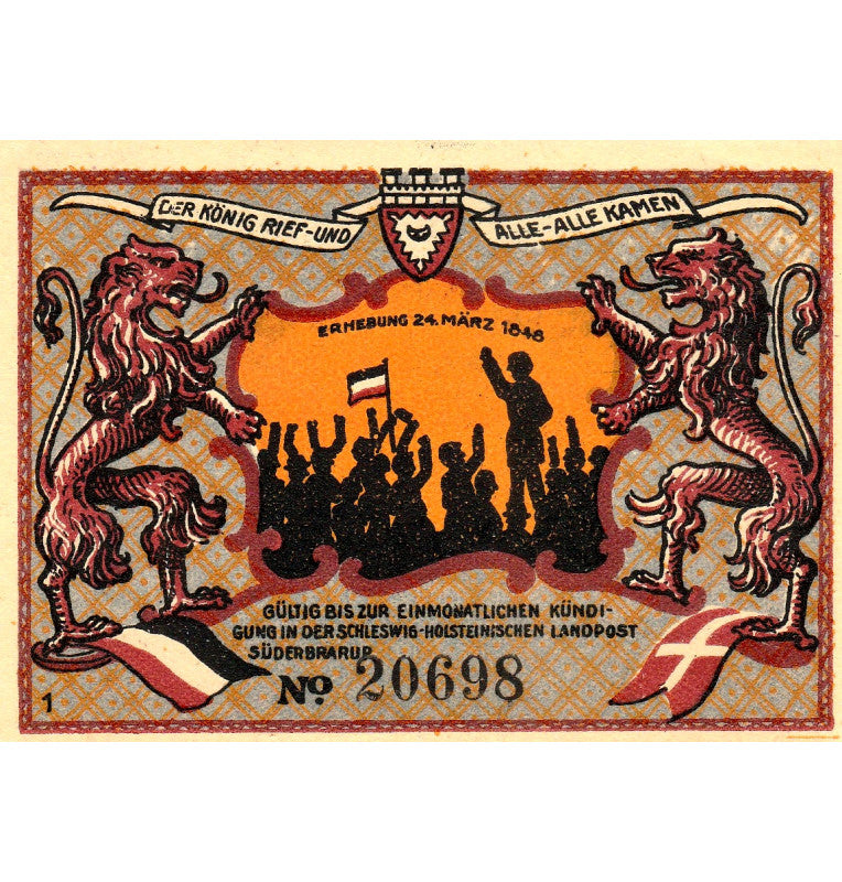 Alemania Set 8 Notgelds 1864