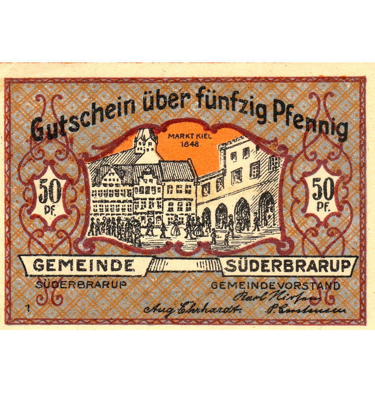 Alemania Set 8 Notgelds 1864