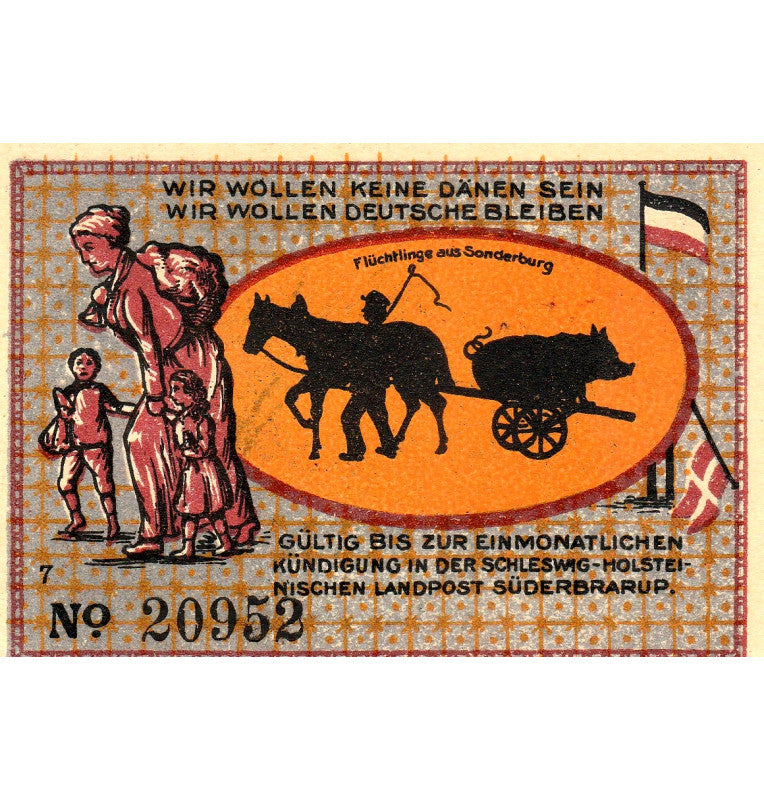 Alemania Set 8 Notgelds 1864