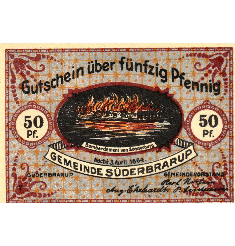 Alemania Set 8 Notgelds 1864