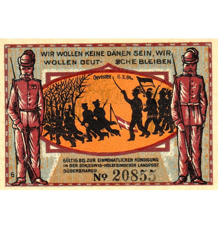 Alemania Set 8 Notgelds 1864