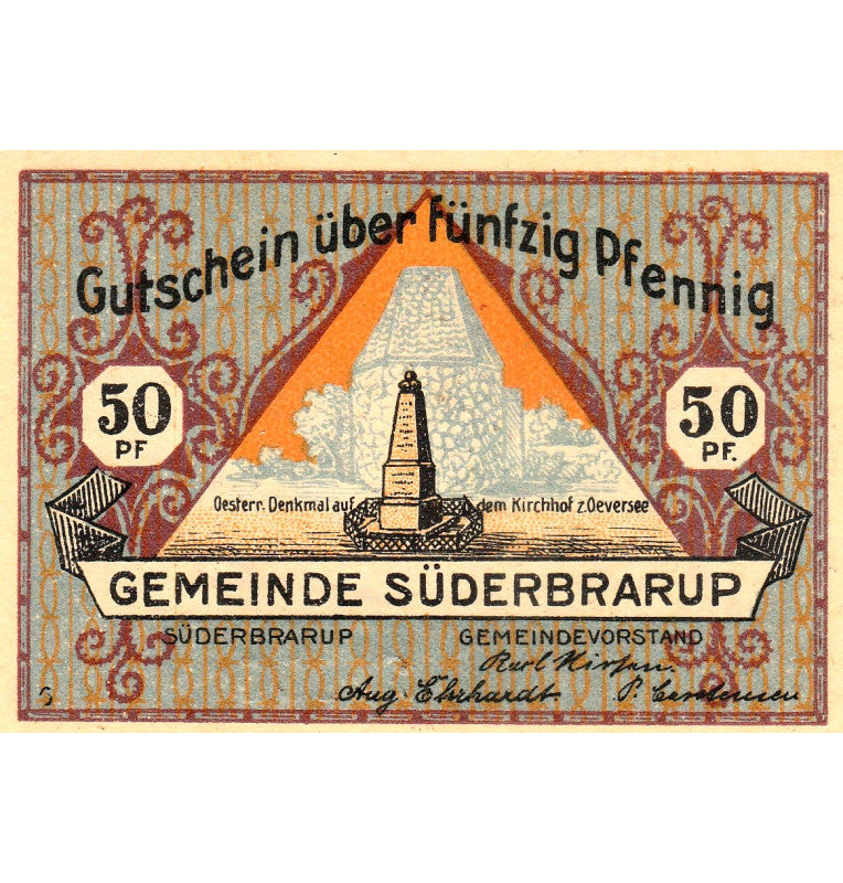 Alemania Set 8 Notgelds 1864