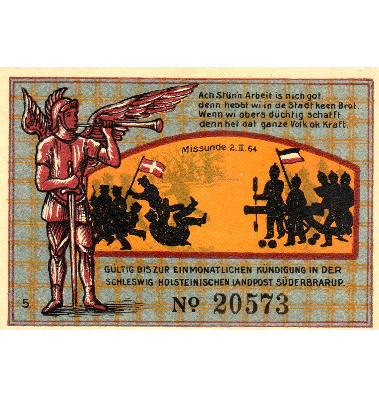 Alemania Set 8 Notgelds 1864