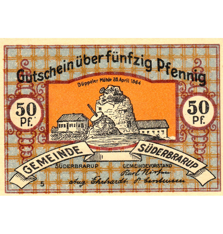 Alemania Set 8 Notgelds 1864