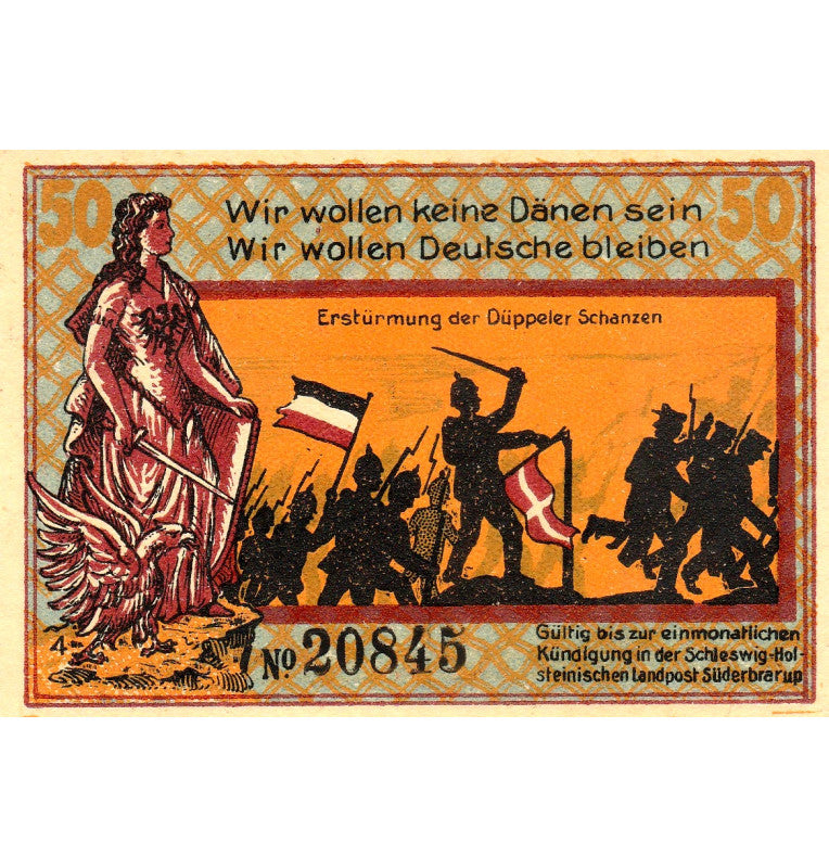 Alemania Set 8 Notgelds 1864