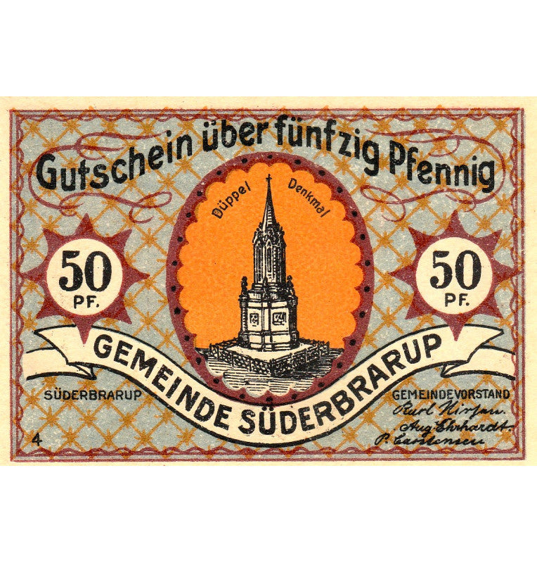 Alemania Set 8 Notgelds 1864