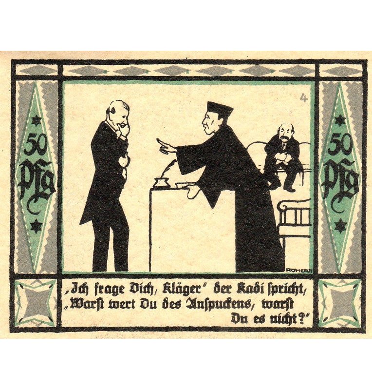 Alemania Set 8 Notgelds 1921