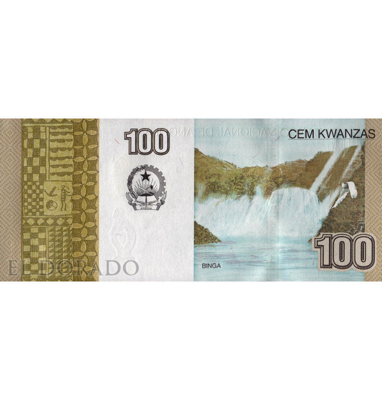 Angola 100 Kwanzas 2012 Pick 153