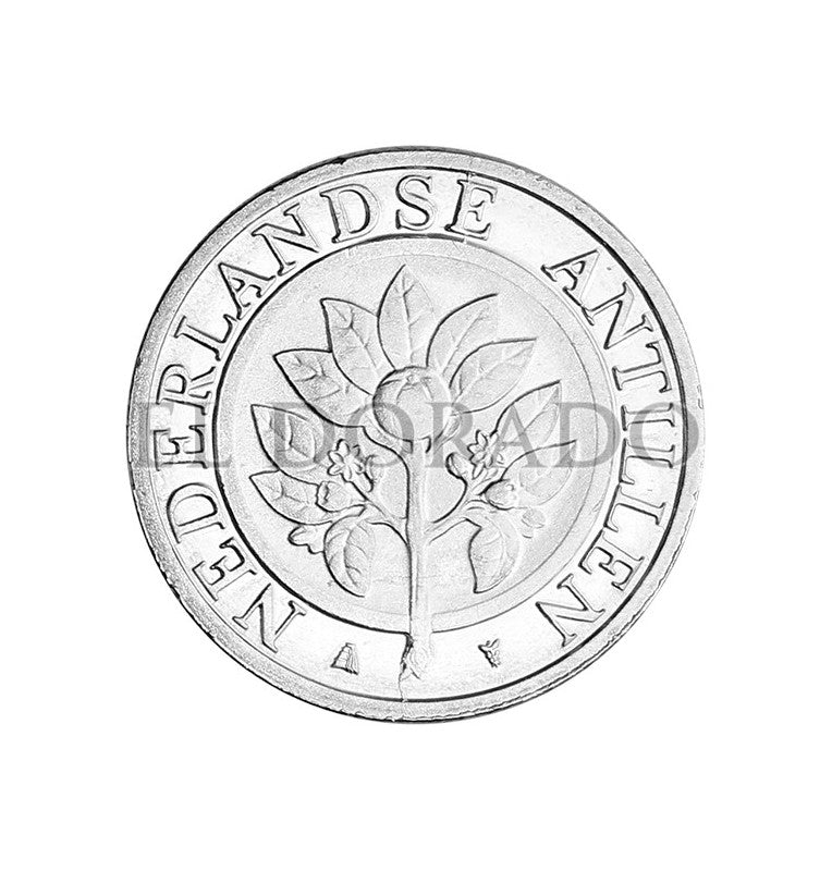 Netherlands Antilles 1 Cent 1989-2013 KM 32