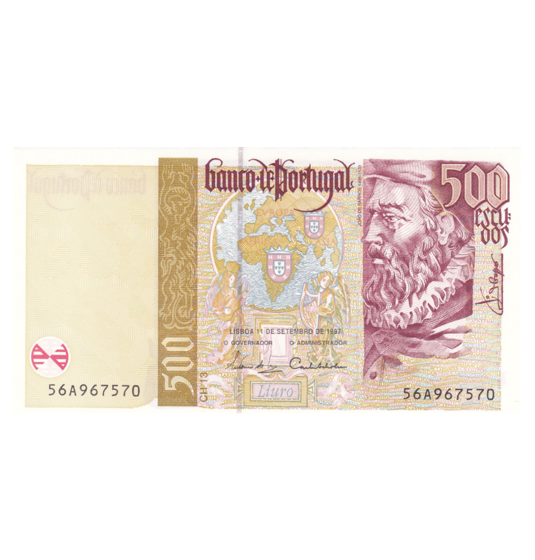 Portugal 500 Escudos 1997 pick 187a