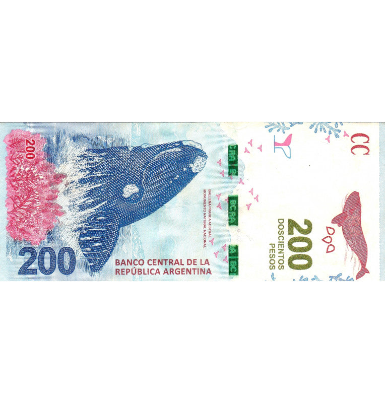Argentina 200 Pesos 2016 Pick 364a 
