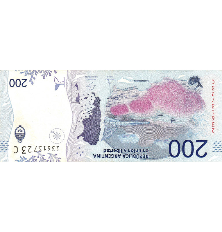Argentina 200 Pesos 2016 Pick 364a 